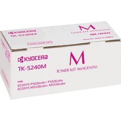 Kyocera Lasertoner TK-5240M magenta 3.000 Seiten