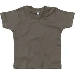 Babybugz Kinder Baby T-Shirt Baby-Shirt BZ02 dusty rose 6-12 Monate