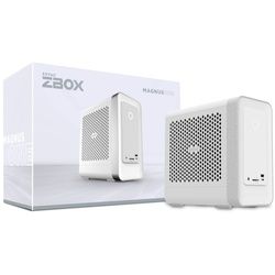 Zotac ZBOX Magnus One ERP74070W Barebone Intel Core i7-13700, 2x DDR5 SO DIMM, 2x M.2 SSD Slot, NVIDIA GeForce RTX 4070 12GB GDDR6X, WIFI 6, Bluetoo