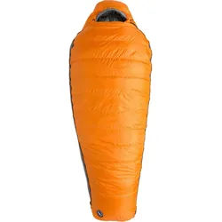 Big Agnes Torchlight EXP 0 (650 RDS Downtek) tangelo/chinois green LEFT LONG