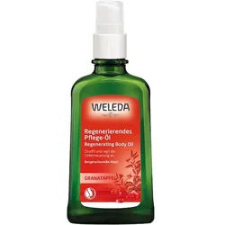 Weleda Koerperpflege OeleRegenerierendes Pflegeöl strafft die Haut & regt die Zellerneuerung anGranatapfel Regenerierendes Pflege-Öl 100 ml