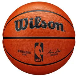 Wilson Basketball Basketball NBA Authentic Outdoor, Für Schulen, Vereine und Freizeitzentren zum Outdoor-Einsatz