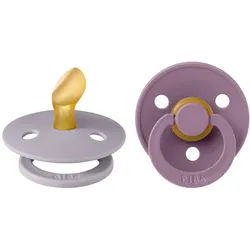 Bibs® Bibs Couleur Fossil Sauger - Mauve 0-6 Monate Größe 1