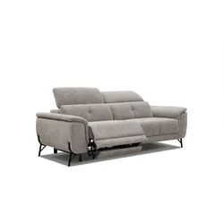 SOFA AVENA 3-Sitzer mit 1 Relaxfunktion, taupe