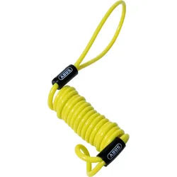 ABUS Memory Cable Erinnerungskabel, gelb, Größe 90 cm für Männer