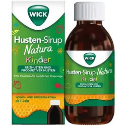 Wick Husten-Sirup Natura Kinder