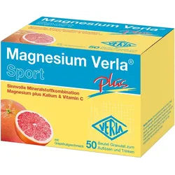 MAGNESIUM VERLA plus Granulat 50 St