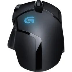 Logitech G402 Hyperion Fury Gaming Gaming-Maus schwarz