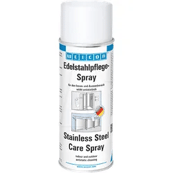 WEICON 11590400 - Edelstahl Pflegespray, 400 ml