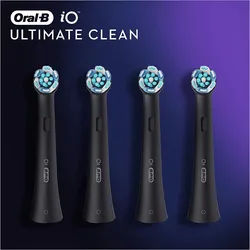 Oral-B iO Ultimative Reinigung Aufsteckbürsten für elektrische Zahnbürste, 4 Stück St