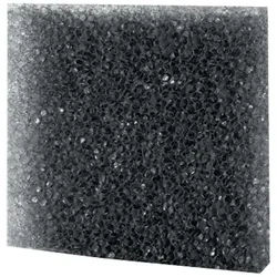 HOBBY Aquariumfilter Filterschaum grob, 50x50x3 cm, schwarz schwarz 50 x 50 x 3 cm