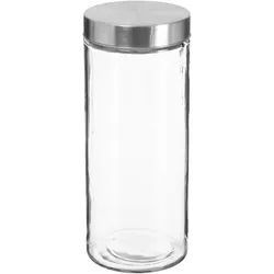 5FIVE - Glasbehälter, 2 L in Silber