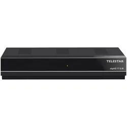 TELESTAR Telestar digiHD TT 6 IR Receiver mit freenet TV. SAT-Receiver (3 Monate freenet TV inklusive) blau|schwarz