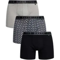 Ted Baker Boxershorts 3er Boxershorts in Multicolor, EU XL