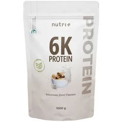 nutri+ Proteinpulver 6K Eiweiß Pulver, 1 er 1000 g