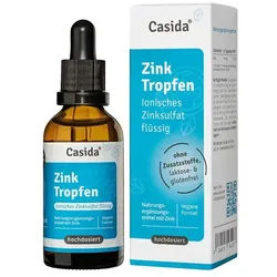 ZINK TROPFEN ionisches Zinksulfat flüssig 50 ml
