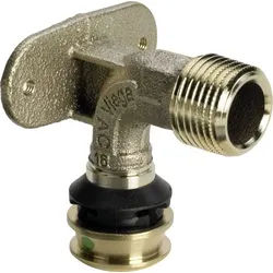 Wandscheibe RAXOFIX 5325.4, 724450 20x1/2, aus Rotguss mit SC-Contur, pro Stück