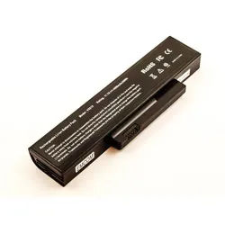 Akku für FUJITSU SIEMENS ESPRIMO MOBILE V6515, wie S26391-F6120-L470, 11.1V, 4400mAh, Li-Ion