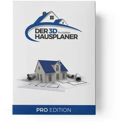 3D Hausplaner Software Pro | Sofortdownload + Produktschlüssel