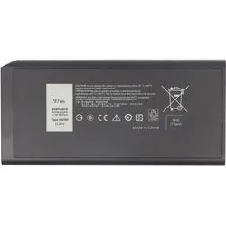 Akku passend für Dell Latitude 5404, 7404, Li-ion, 11,1V, 8740mAh, 97Wh