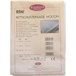 Betteinlage Molton/Pvc 90x150cm 1 ST