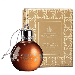 Molton Brown Re-Charge Black Pepper Festive Bauble 75 ml