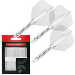 Target K-Flex No 6 Flight-System - Transparent - 19mm/short