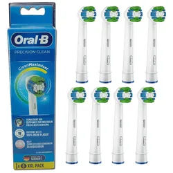 Oral-B Aufsteckbürsten Precision Clean, 8 Stück