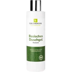 Greendoor Basisches Duschgel Rosmarin 250 ml