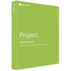 Microsoft Project Standard 2016