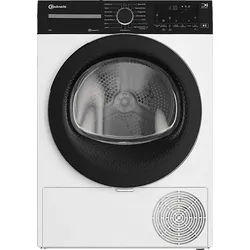 BAUKNECHT BT 85C WBS Wärmepumpentrockner (8 kg, Weiß)