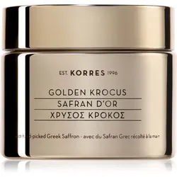 Korres Golden Krocus regenerierende Gesichtscreme gegen die Zeichen des Alterns 50 ml