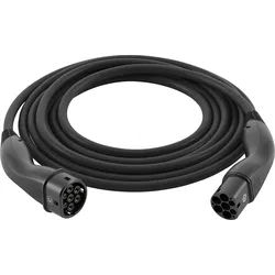 LAPP 61781 - Typ 2 Kabel, Standard, 22 kW, 32 A, 3-Phase, 5 m, schwarz