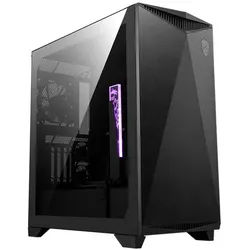 MSI PC-Gehäuse MPG GUNGNIR 300P AIRFLOW - Mid tower - E-ATX - Seitenteil mit Fenster