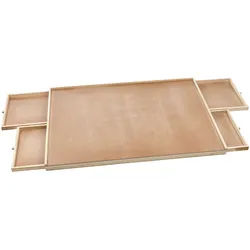 HTI-Living Puzzlebrett 1500 Teile mit 4 Schubladen
