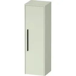 Duravit D-Code Halbhochschrank DC1338RBDHH0000 Griff Diamantschwarz, Blassgrün Matt, 400x1320x36 mm