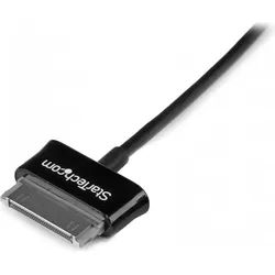 StarTech 3m Dock-Connector auf USB Kabel für Samsung Galaxy Tab - Lade- / Sync-Kabel - USB-Datenkabel / La... (3 m, USB 2.0), USB Kabel