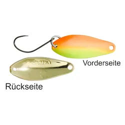 Gunki Fishing Kunstköder Gunki Spoon Reinbo Drift 1,6g 2,91cm - Forellenblinker