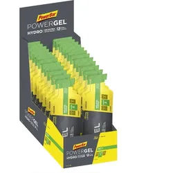 PowerBar PowerGel Hydro (flüssiges konzentriertes Kohlenhydratgel) Mojito - 24x67ml Box