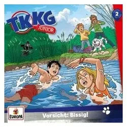 United Soft Media Hörspiel-CD TKKG Junior - Vorsicht: Bissig!, 1 Audio-CD
