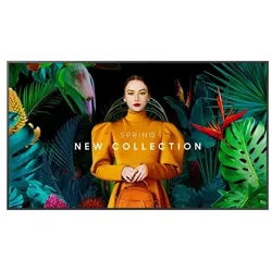 QM43C - QMC Series - 43" LED-backlit LCD display - 24/7 - 4K - Non-Glare - 500 Nits - Digital Signage