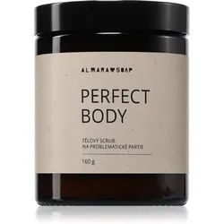 Almara Soap Body Scrub Perfect Body festigendes Bodypeeling für Cellulite 160 g
