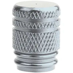 Oxford Gripper Ventilkappen, silber für Männer