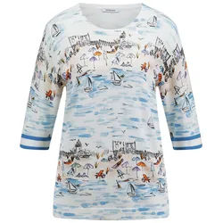 Le pull Peter Hahn multicolore