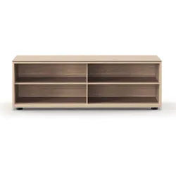 Sideboardelemente Edit Q Piure braun, Designer Studio Piure, 120x37.5x48 cm