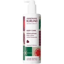 ANNEMARIE BÖRLIND Body Care Bodylotion LIMITED EDITION Cedar Wood & Blood Orange