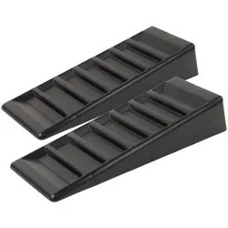 Wamovo Nivellierkeil Wohnmobil Ausgleichskeile Leveller 2er Set, (Set) schwarz