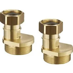 Übergangsstück von Verteiler DN40 auf Regumat DN25 G2 AG x G1 1/2