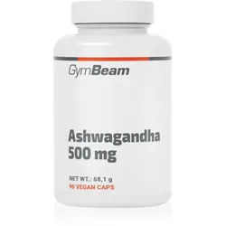 GymBeam Ashwagandha 500 mg Kapseln zur Förderung der physischen und mentalen Gesundheit 68.1 g