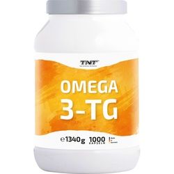 TNT Omega 3 - Fischöl in natürlicher Triglycerid-Form Kapseln 1000 St